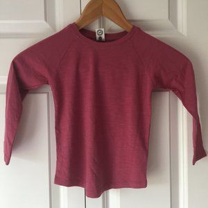 New Organic Kids Long-Sleeve Shirt 4T